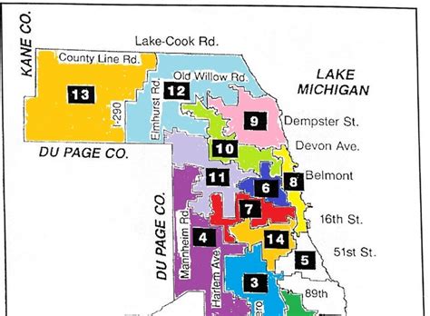 Map Of Cook County Suburbs Maping Resources