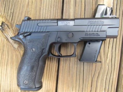 The Sig Sauer P226 Elite Single Action Only 9 Mm A Review Usa Carry
