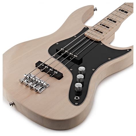 Guitarworks Diy Bass Guitar Kit Pro At Gear4music