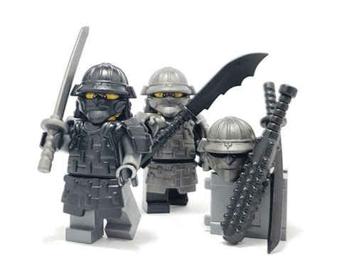 Minifigure Armor Samurai Armor