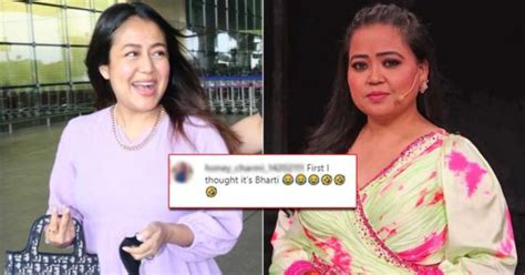 Neha Kakkar Mercilessly Fat Shamed For Her Weight Gain Netizen Says “i Thought She Is Bharti