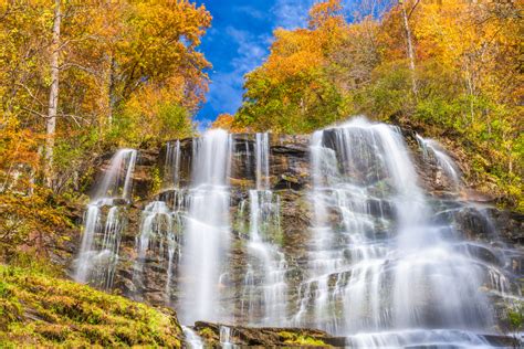 14 Gorgeous Waterfalls In Georgia Southern Trippers