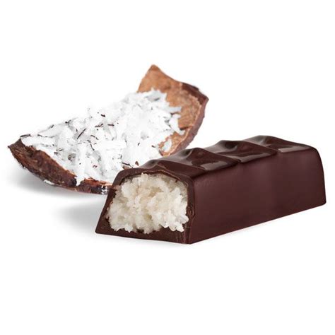 Buy Organic Coconut Filled Dark Chocolate Candy Bars From Ocho Candy