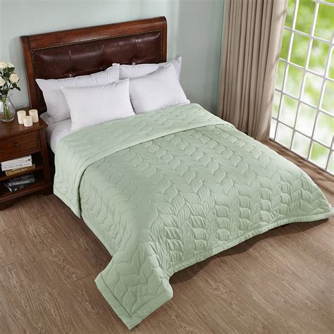 Peace Nest Reversible Down Alternative Quilted Blanket, King Size 