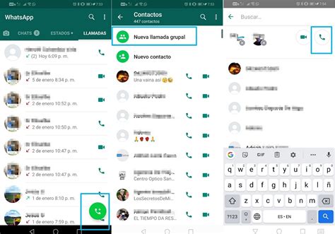C Mo Funcionan Las Llamadas De Voz En Whatsapp Bienestar Institucional