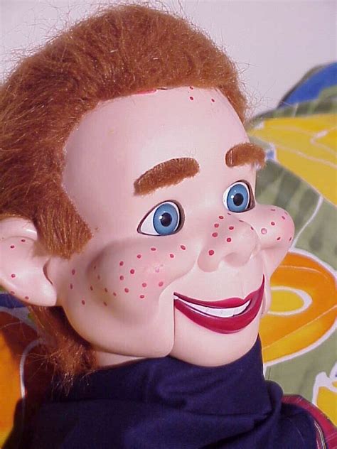 Howdy Doody Super Deluxe Upgrade Ventriloquist Dummy Wmoving Eyes And