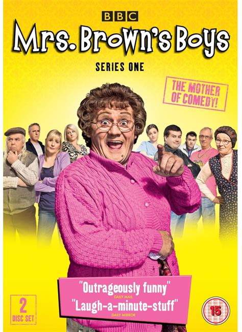 New Clip From Bbc Series Mrs Browns Boys Voices Heyuguys