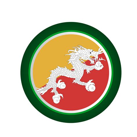 Bhutan Flag Country 16392081 Png