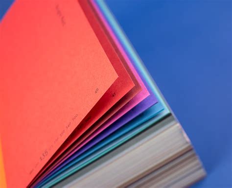 Specialist Materials - GF Smith Colorplan Papers | Far'n'Beyond