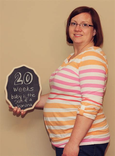 More Than 9 To 5my Life As Mom Baby Bump Update Week 20
