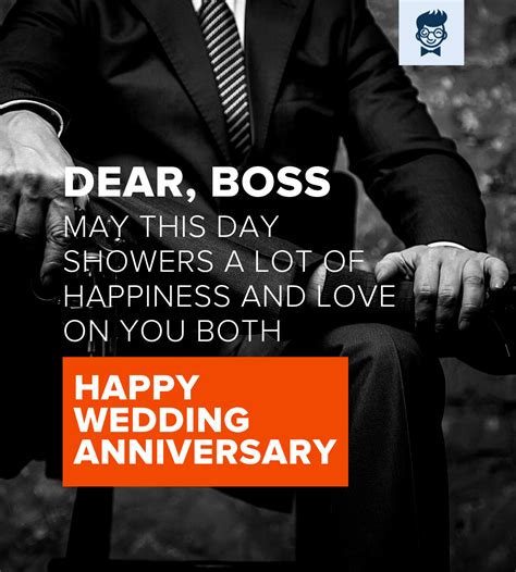 Best Wedding Anniversary Wishes For Boss Thebrandboy Wedding