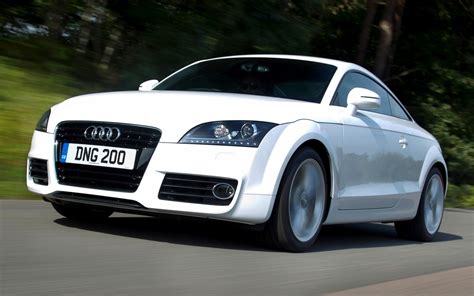 2010 Audi Tt Coupe Uk Wallpapers And Hd Images Car Pixel
