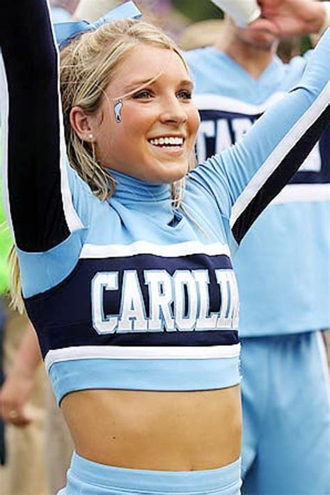 Cheerleader Of The Week North Carolina S Brittany Kirby Sports Illustrated