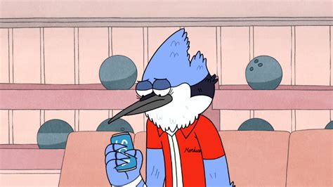 Image S5e01024 Sad Mordecai With A Sodapng Regular Show Wiki