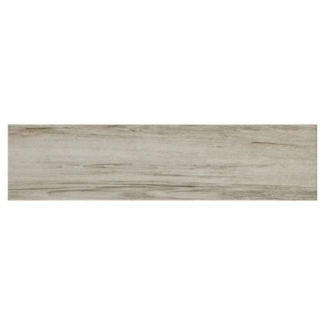 Carson Gray Wood Plank Ceramic Tile 6 X 24 100512250 Floor And