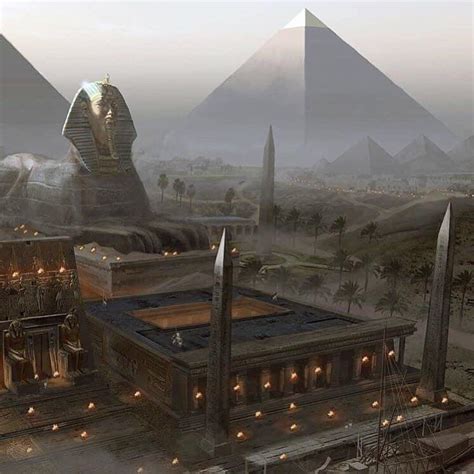 Watch How The Pyramids Looked Like 5000 Years Ago