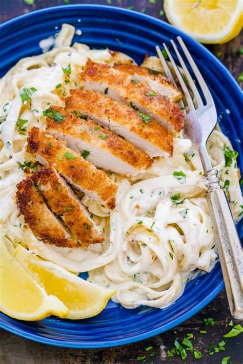 Lemon Chicken Pasta (VIDEO) - NatashasKitchen.com