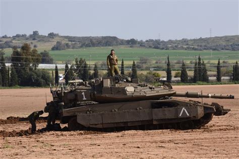 Israeli Tanks Shell Two Hamas Military Sites After Rocket Fired From
