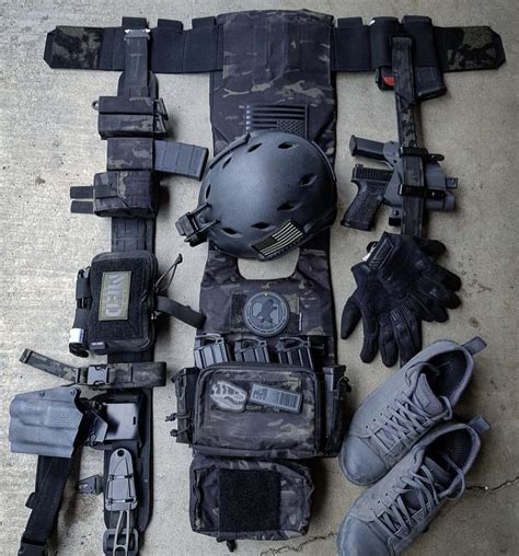 Multicam Black Military Gear Tactical Tactical Gear Survival Combat