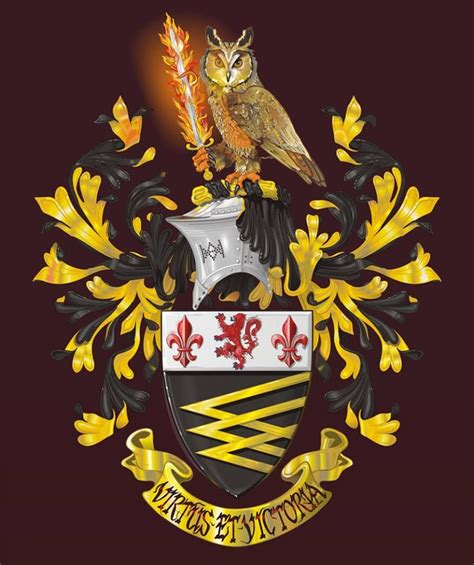 the arms of mark anthony henderson emblazoned by ljubodrag grujic coat of arms heraldry art