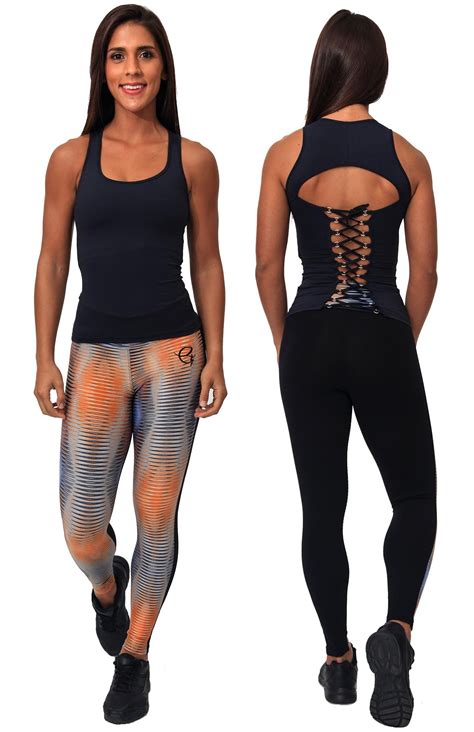 Equilibrium Activewear L765 Women Brazilian Workout Clothing Gym Sportswear Women Sportswear