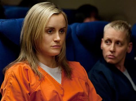 Taylor Schilling Orange Is The New Black From Tvs Most Stunning