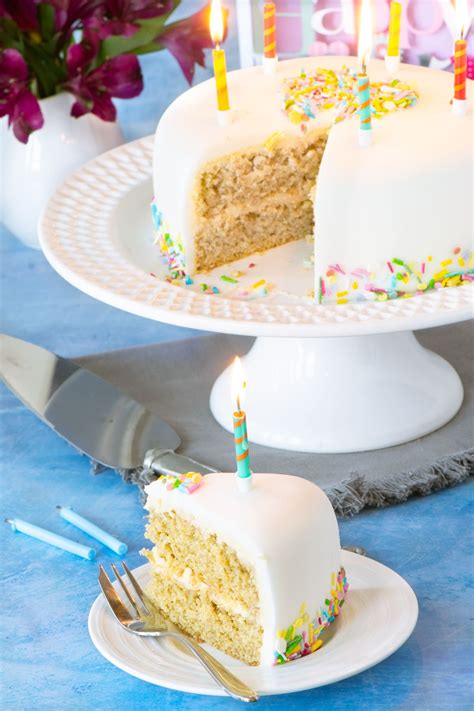 Vegan Birthday Cake Vegan Vanilla Sponge Cake Charlottes Lively