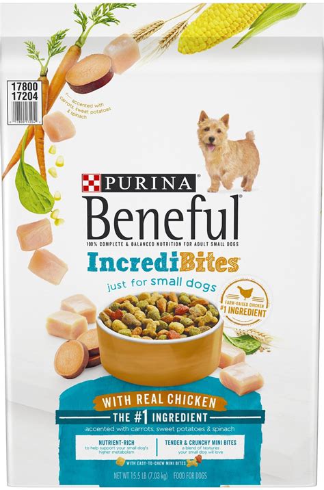 Purina Beneful Incredibites For Small Dogs With Real Chicken Dry Dog