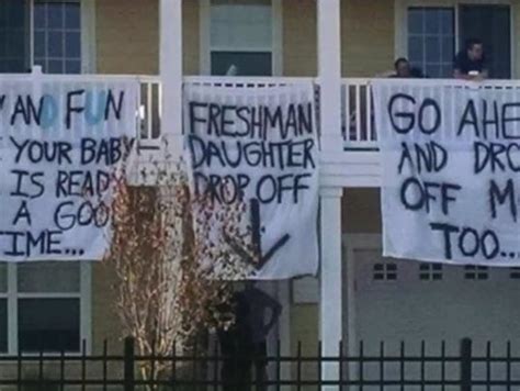 Wvu Sorority Hilariously Trolls Sexist Fraternity Signs With Giant Posters Democratic Underground