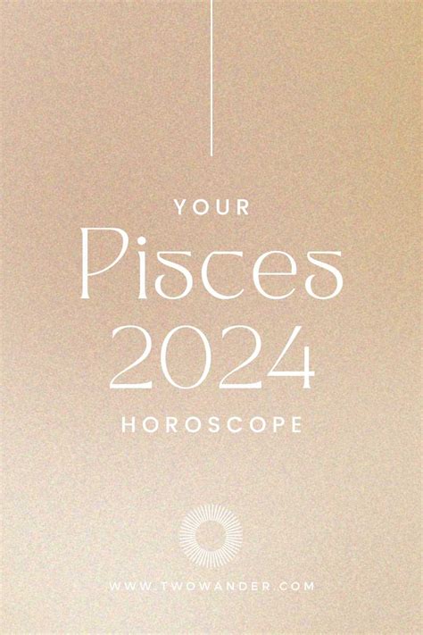Pisces Horoscope Two Wander X Elysium Rituals