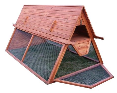 Up to 3 to 4 standard sized chickens. Handcrafted Portable Chicken Coop