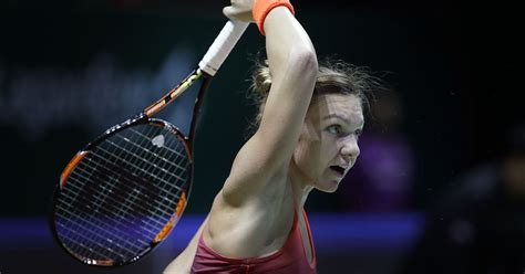 Top Seeded Simona Halep Eliminated From Wta Finals