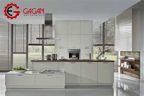 Grey Modular Kitchen Design Ideas Gagan Enterprises