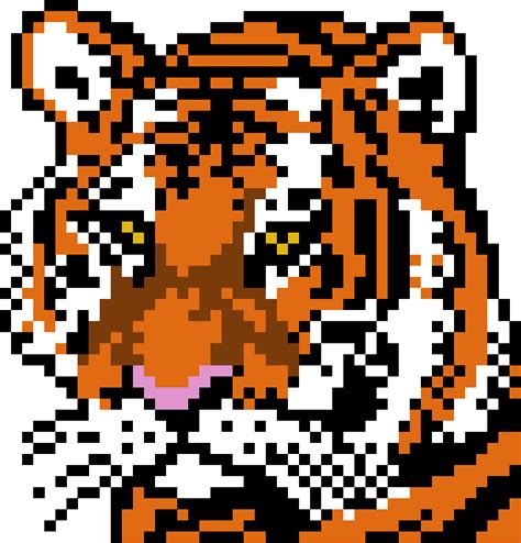 Tiger Grid Paint