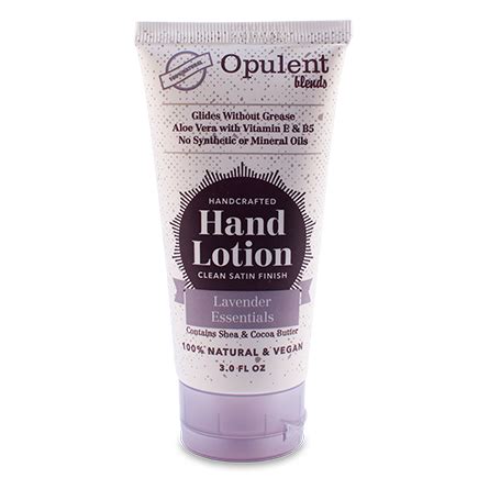Hand Lotion - Lavender Travel Tube Opulent Blends | Hand lotion, Lavender hand lotion, Lotion