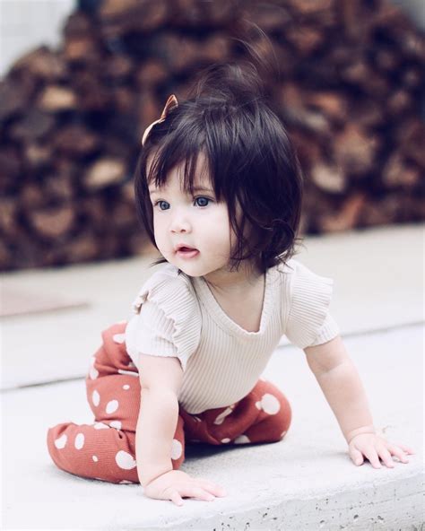 Handm Baby Style Polka Dots Daraespi In 2020 Baby Fashion Baby Girl