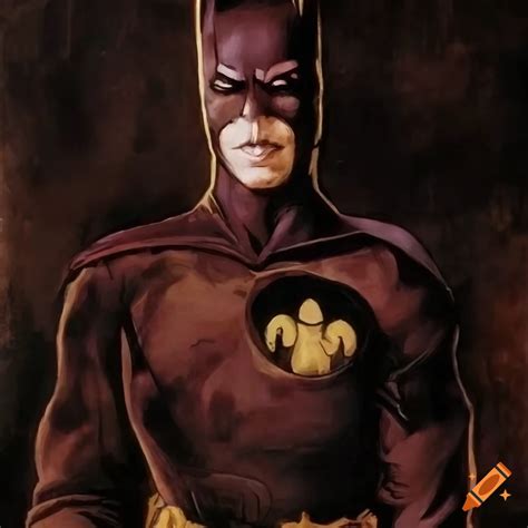 Batman Villain Illustration By Norman Rockwell