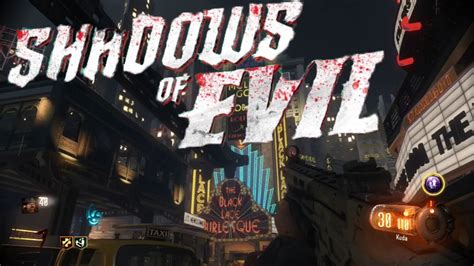 Black Ops 3 Shadows Of Evil Full Review Bo3 Zombies Gameplay Youtube
