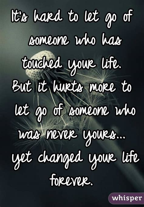 Don't wait for an apology — it's not coming. It's hard to let go of someone who has touched your life ...