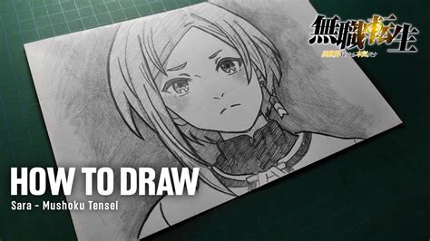 How To Draw Sara Mushoku Tensei Grid Method Step By Step For Beginners YouTube