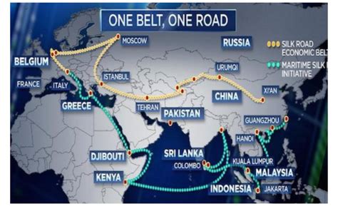 Five Years Of Chinas Belt And Road Initiative Bri Revisiting Bri In