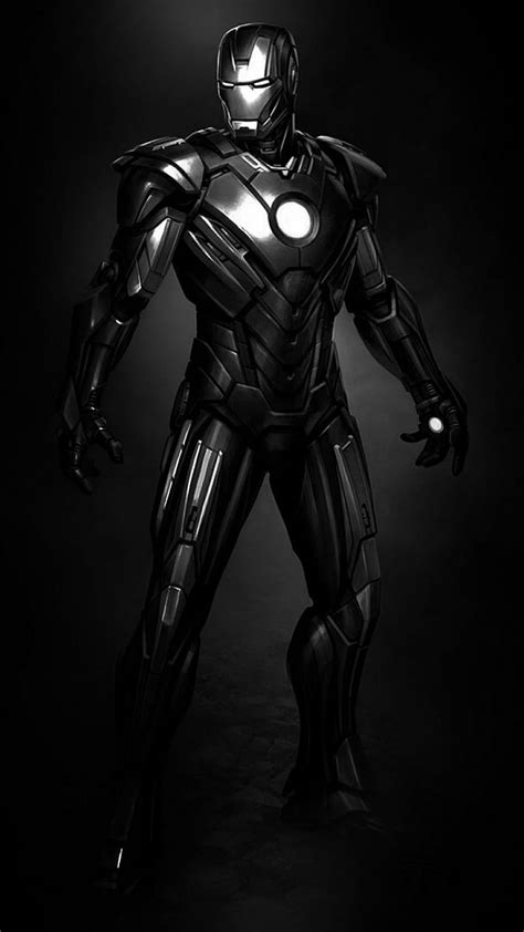 Update More Than 80 Iron Man Wallpaper Black Latest Vn