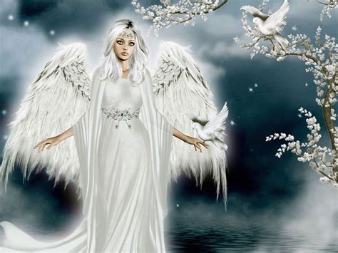 Free Angel Wallpapers Wallpaper Cave