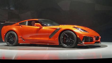 The New 755 Hp 2019 Corvette Zr1 Youtube