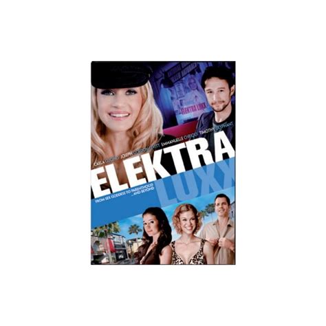 Elektra Luxx Dvd
