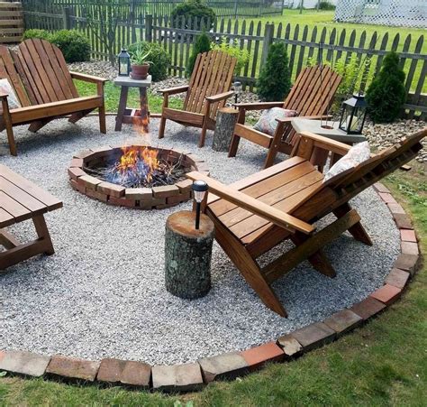 💘 24 Backyard Fire Pit Ideas Landscaping Create A Relaxing Retreat With