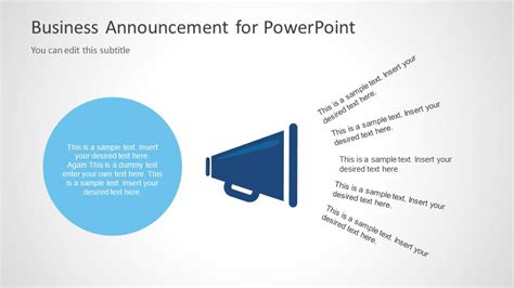 However, blocking some types of cookies may impact your. Business Announcement Template for PowerPoint - SlideModel