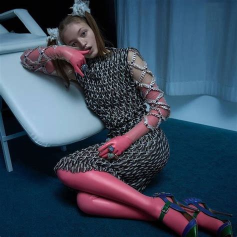image of pink latex gloves and stockings