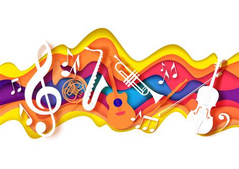 Music Background Illustrations Royalty Free Vector Graphics And Clip Art