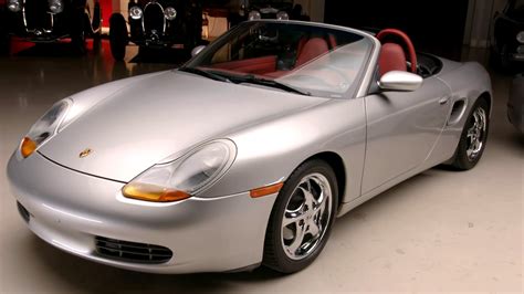 Jay Leno Celebrates 25 Years Of Porsche Boxster By Driving His First